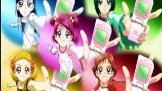 Yes Pretty Cure 5 Go Go Group Transformation [upl. by Nitsirc719]