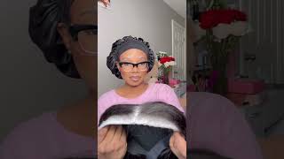 UNSPONSORED GLUELESS WIG REVIEW vshowhairofficial wigs wigreview wigtutorial gluelesswig [upl. by Nomrac]