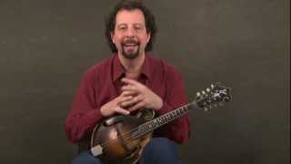 Mandolin Lessons Mike Marshall Speed and Stretching Exercise [upl. by Attennod473]