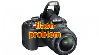 Nikon flash problem [upl. by Yadsendew]