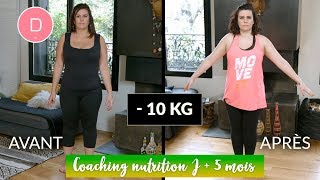 10 kg et des conseils antirétention d’eau pendant les règles  Coaching nutrition à 5 mois [upl. by Duer]