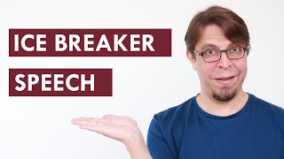 How to plan the perfect Toastmasters icebreaker speech 3 tips [upl. by Bartle]