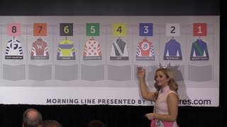 Kentucky Oaks Post Position Draw 2024 [upl. by Sitsuj]