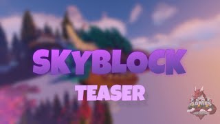 FearGames SkyBlock — Teaser Ufficiale 🐲  mcfeargamesit [upl. by Nguyen]