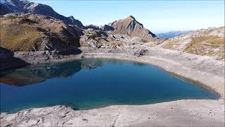 Bregenzerwald Wanderung Der Butzensee  ein Naturjuwel oberhalb von Schröcken über den Jägersteig [upl. by Nnaecarg]