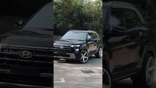 Hyundai black creta new video🖤🔥 [upl. by Sihunn580]