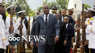 Haitian prime minister President was tortured and killed in his own home [upl. by O'Donnell]