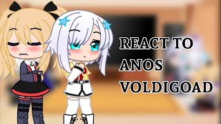 Past The Misfit Of Demon King Academy React To Anos Voldigoad Part 12Originalno idea [upl. by Nahtanohj]