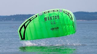 Mentor 3Line Amphibious Power Kite [upl. by Napier]