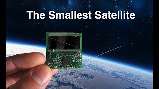 The Smallest Satellite In Space [upl. by Airemaj]