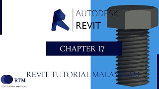 HOW TO CREATE BOLT IN REVIT [upl. by Nawud364]