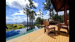 Lakaz Chamarel Exclusive Lodge  Mauritius [upl. by Imhskal474]