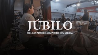 JUBILO  Miel San Marcos amp Maverick City Musica  Drum Cover [upl. by Aekim237]