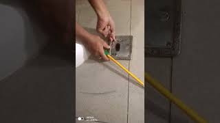 Cera Janes union sensor repair in Agartala plumbing work subscribe support [upl. by Anielram]