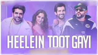 Heelein Toot GayiSlowed And ReverbBadshah×Guru Randhawa Popular Party Song Lavis Studio Music [upl. by Soluk910]