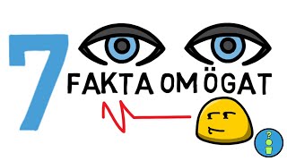 7 FAKTA OM ÖGAT [upl. by Viccora]