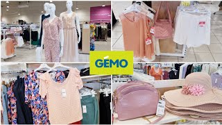 👗👒GÉMO NOUVELLE COLLECTION VÊTEMENTS FEMME PRINTEMPSÉTÉ 2021 [upl. by Secnirp694]