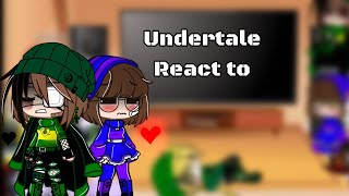 Undertale React to CharaFrisk Memes 1 English and turkish MY AU OLD [upl. by Ordnajela]