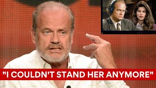 Kelsey Grammer Breaks His Silence on the Most Hated Cheers CoStar [upl. by Cobbie]