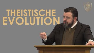 Theistische Evolution  Tobias Riemenschneider [upl. by Pacien773]