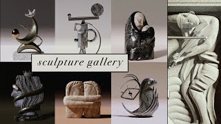 Sculpture Gallery  Lookfar [upl. by Wally]