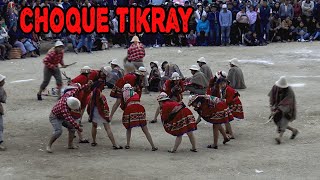 CHOQUE TIKRAY DANZA  CARNAVAL DE LAMBRAMA APURIMAC  CONCURSO NACIONAL TAYTA DE ORO 2022 [upl. by Oibesue]