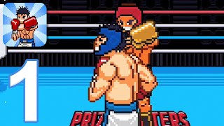 Prizefighters 2  Gameplay Walkthrough Part 1  Tutorial iOS Android [upl. by Enilec989]