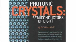 Photonic Crystals and their Applications [upl. by Ellatsirhc841]