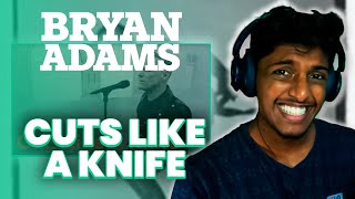 BRYAN ADAM  Cuts Like A Knife Reaction [upl. by Ardnauqal749]