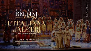 LItaliana in Algeri  Teatro Bellini Story [upl. by Adaiha677]