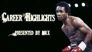 Sugar Ray Leonard Highlights [upl. by Oconnor]