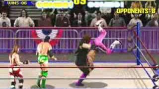 WWF Wrestlemania arcade gameplay and ending [upl. by Rocker305]