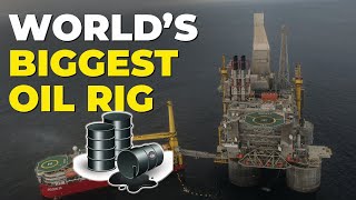 Biggest Oil rig  Berkut Oil Rig  Golden Eagle [upl. by Copeland]