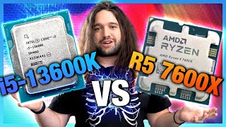 Intel Takes the Throne i513600K CPU Review amp Benchmarks vs AMD Ryzen [upl. by Anavoj39]