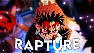 Demon Slayer  RAPTURE EditAMV [upl. by Wiggins758]