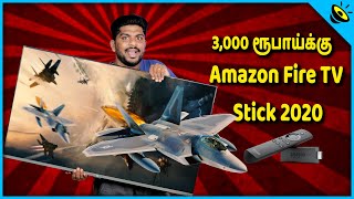 3000 ரூபாய்க்கு Smart TV ஆக உங்கள் Normal TV யை மாற்றலாம்  Amazon Fire TV Stick 2020 Review Tamil [upl. by Einahteb727]