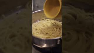 Cacio e pepe pasta recipe [upl. by Nytram]