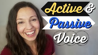 How to use Active and Passive Voice in English [upl. by Ahsaekal]