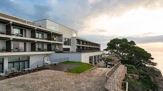 Parador de Aiguablava Begur Spain [upl. by Marduk]