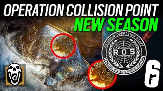 New Season Operation Collision Point  6News  Rainbow Six Siege [upl. by Aerdnaed]