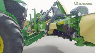 Krone EasyCut F 400 CV Fold [upl. by Shanna]