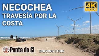 【4K】Rumbo al SUR de NECOCHEA por el camino de la Costa driving tour 2022 BUENOS AIRES  ARGENTINA [upl. by Glanti]