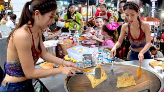 25 MUST TRY STREET FOODS IN BANGKOK THAILAND  BEST THAI STREET FOOD IN BANGKOK [upl. by Ralyks]