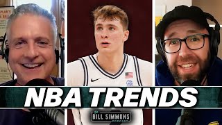 A Cooper Flaggasm Bill’s Best Celtics Ever NBA Trends amp Lorne Michaels  The Bill Simmons Podcast [upl. by Sumner522]