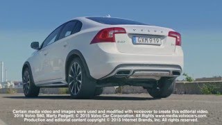 2016 Volvo S60 Overview [upl. by Krissy]