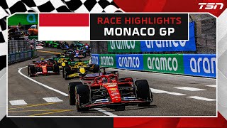 F1 RACE HIGHLIGHTS Monaco Grand Prix [upl. by O'Neil]