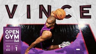 Vince Reliving the Legacy of Raptors Legend Vince Carter I Part 1 [upl. by Drallim]