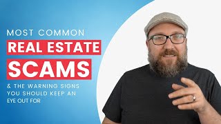 5 Real Estate Scams You NEED To Know About  The Close [upl. by Ytsrik]