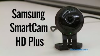 Tech Review Samsung SmartCam HD Plus [upl. by Rotberg159]