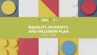 Equality Diversity and Inclusion Plan  IBEC [upl. by Bartosch]